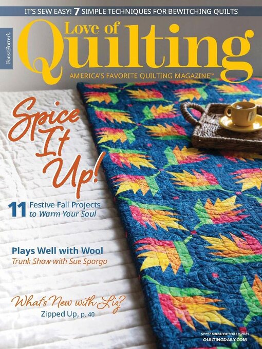 Title details for Fons & Porter's Love of Quilting by Peak Media Properties, LLC - Available